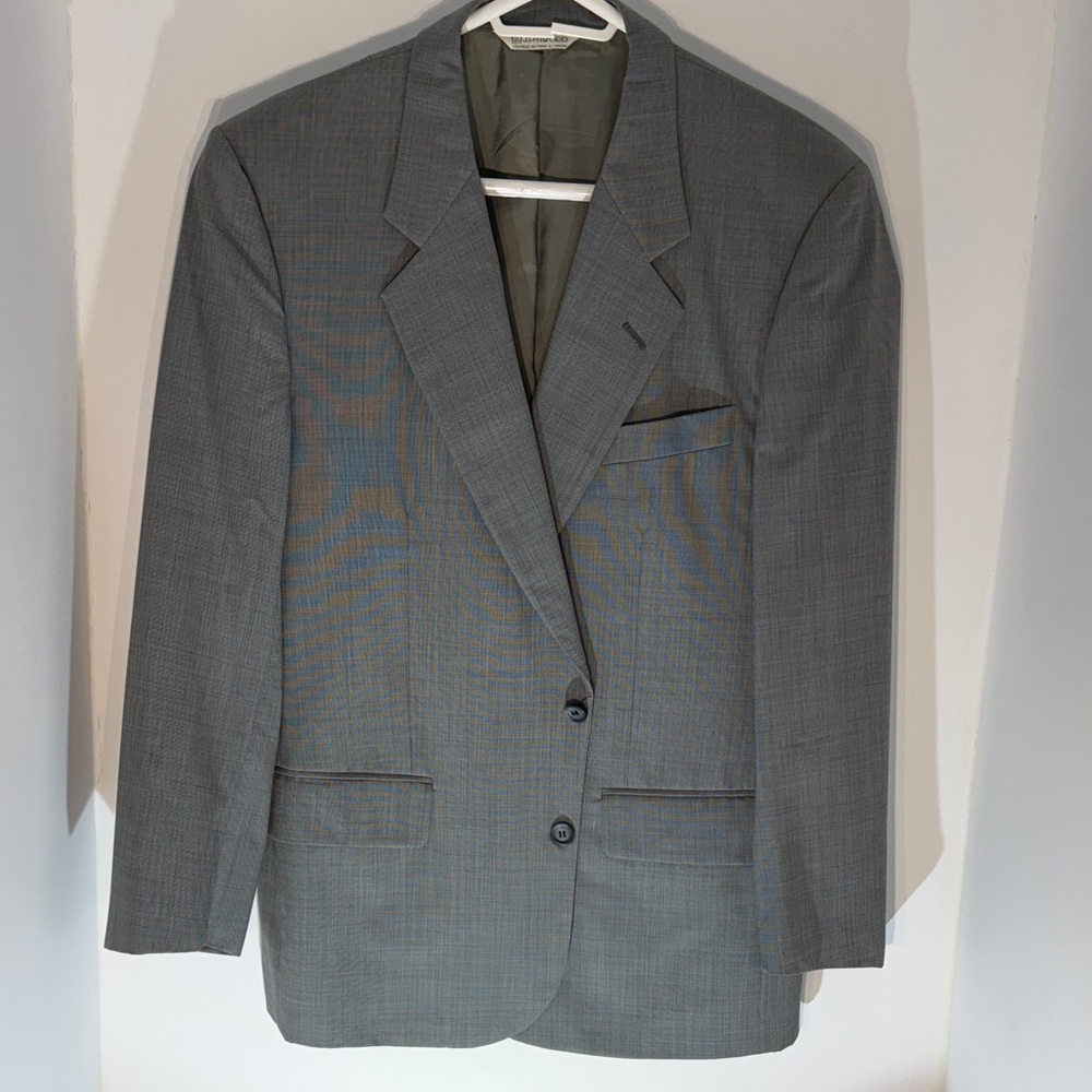 Samuelson Sophisticated Charcoal Men's Blazer